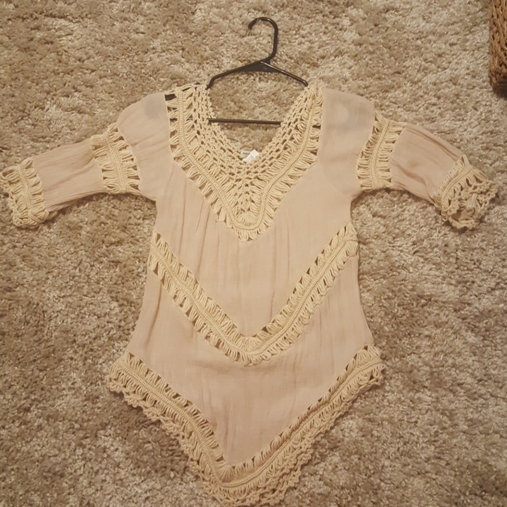 Boho Style Top!